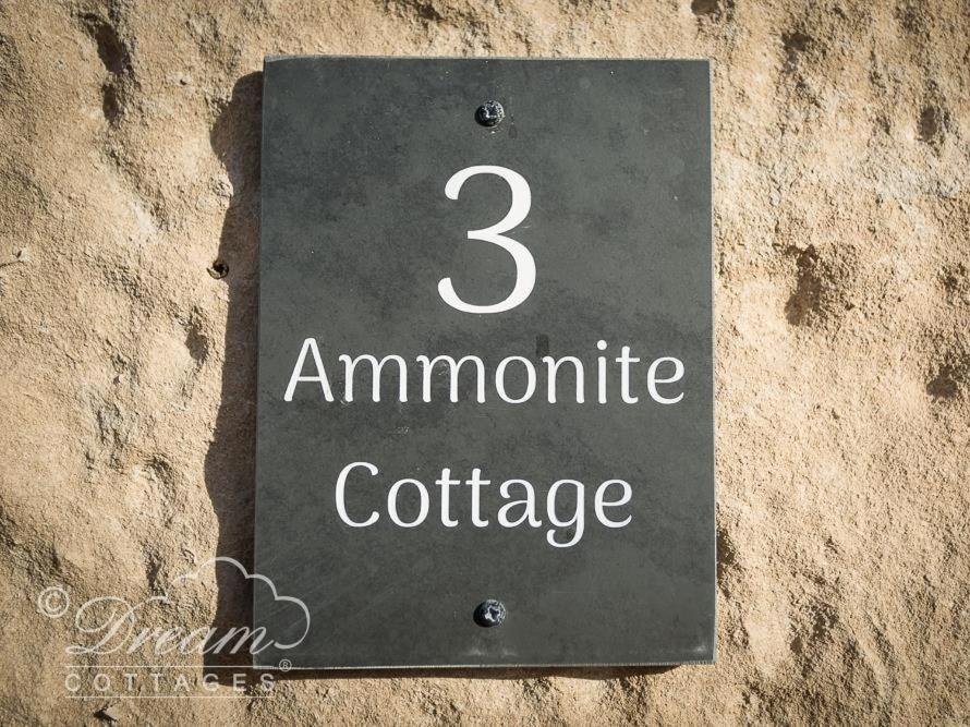 Ammonite Cottage Portland Buitenkant foto